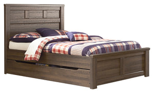 Signature Design by Ashley Juararo Full Panel Bed with Trundle or 1 Large Storage Drawer