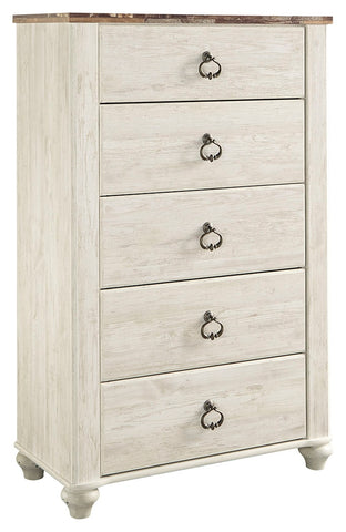 Willowton Signature Design by Ashley Chest of Drawers