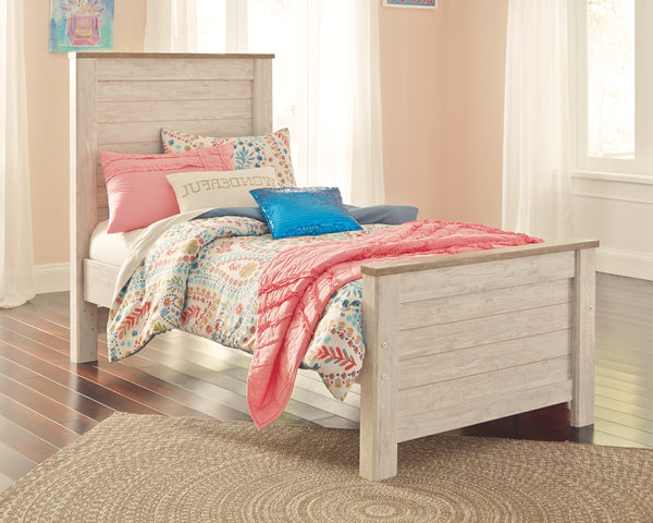 Signature Design by Ashley Willowton Twin Panel Bed