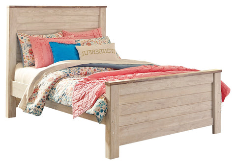 Signature Design by Ashley Willowton Full Panel Bed