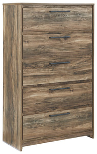 Rusthaven Signature Design by Ashley Chest of Drawers