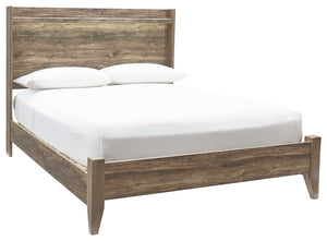 Signature Design by Ashley Rusthaven Queen Panel Bed