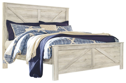 Signature Design by Ashley Bellaby King Crossbuck Panel Bed