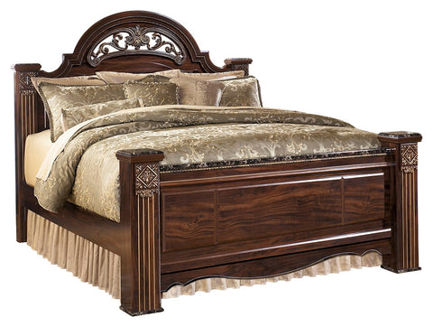 Signature Design by Ashley Gabriela Queen Poster Bed