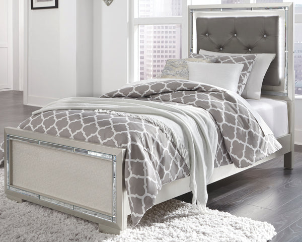 Signature Design by Ashley Lonnix Twin Panel Bed