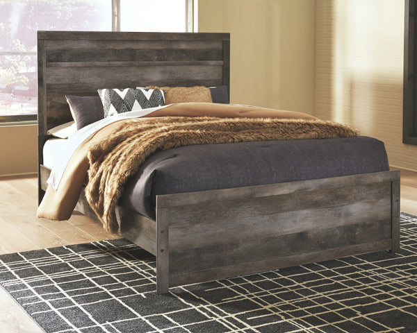 Signature Design by Ashley Wynnlow Queen Panel Bed