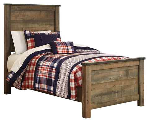 Signature Design by Ashley Trinell Twin Panel Bed