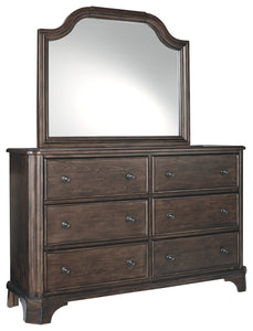 Adinton Signature Design by Ashley Dresser and Mirror and Mirror