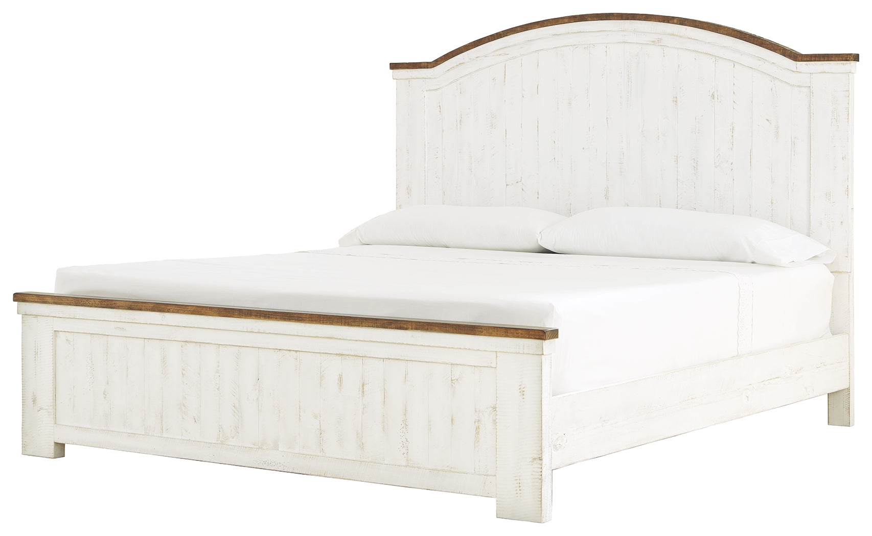 Signature Design by Ashley Wystfield King Panel Bed