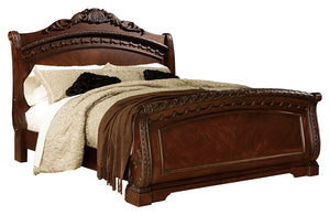 Millennium by Ashley North Shore California King Sleigh Bed
