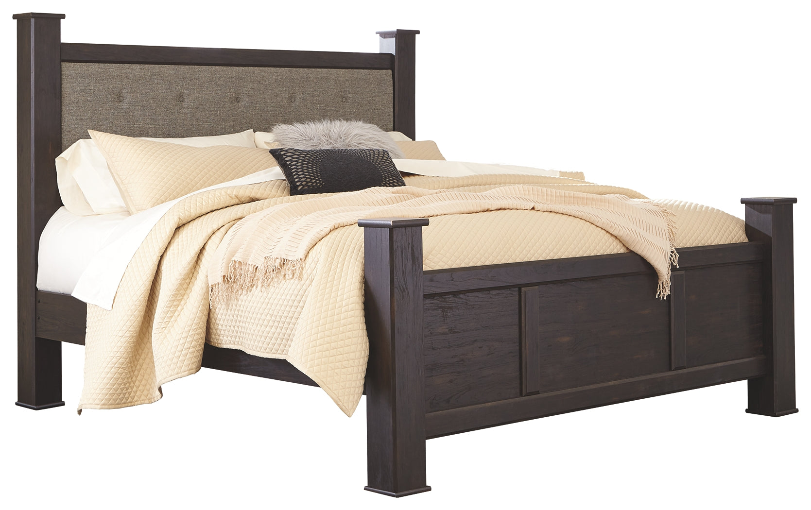 Signature Design by Ashley Reylow King Poster Bed