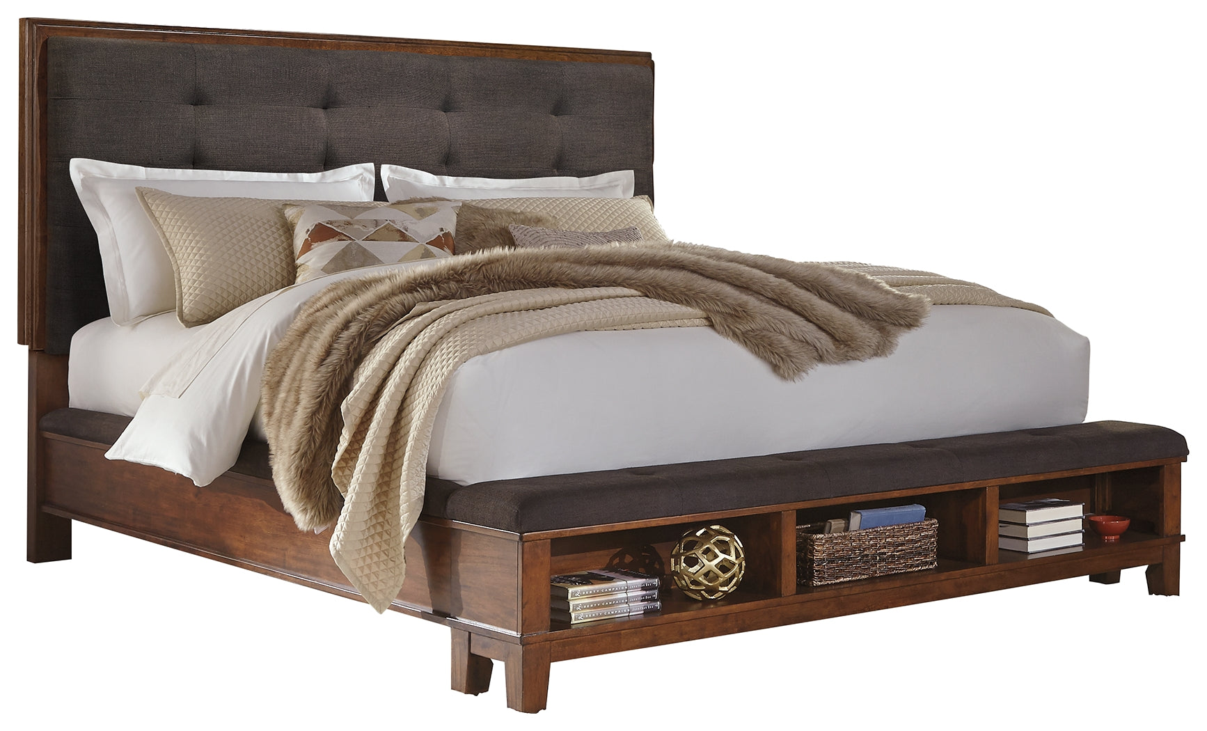 Signature Design by Ashley Ralene Queen Upholstered Panel Bed