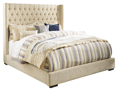 Signature Design by Ashley Norrister King Upholstered Bed