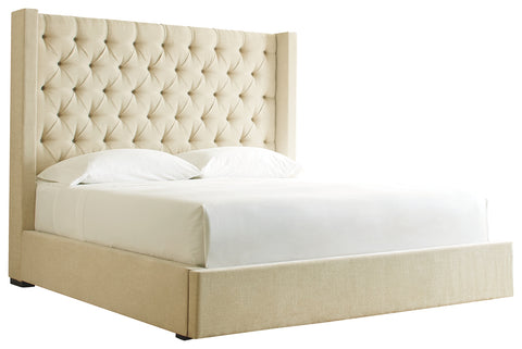 Signature Design by Ashley Norrister California King Upholstered Bed with 1 Large Storage Drawer