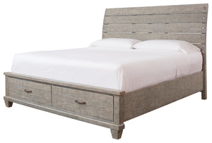 Benchcraft Naydell California King Panel Bed with 2 Storage Drawers