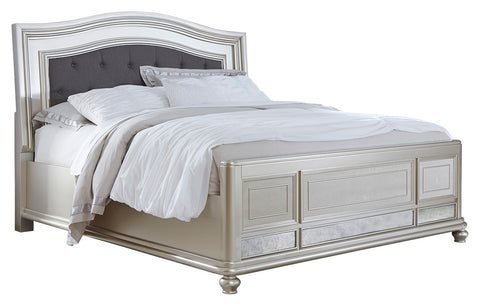 Signature Design by Ashley Coralayne Queen Panel Bed