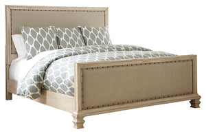 Signature Design by Ashley Demarlos California King Upholstered Bed