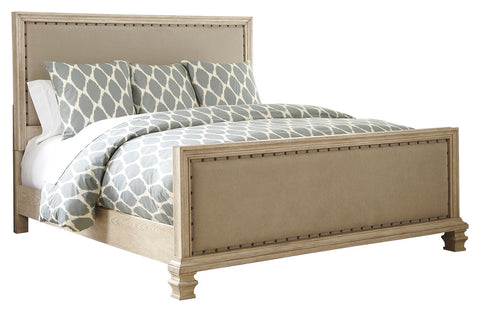 Signature Design by Ashley Demarlos King Upholstered Bed