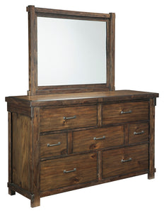 Lakeleigh Signature Design by Ashley Dresser and Mirror