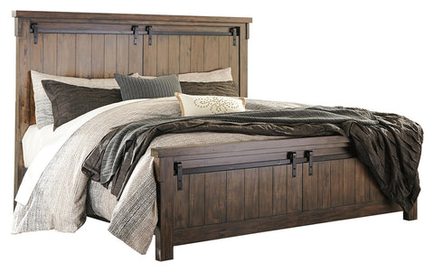 Signature Design by Ashley Lakeleigh California King Panel Bed