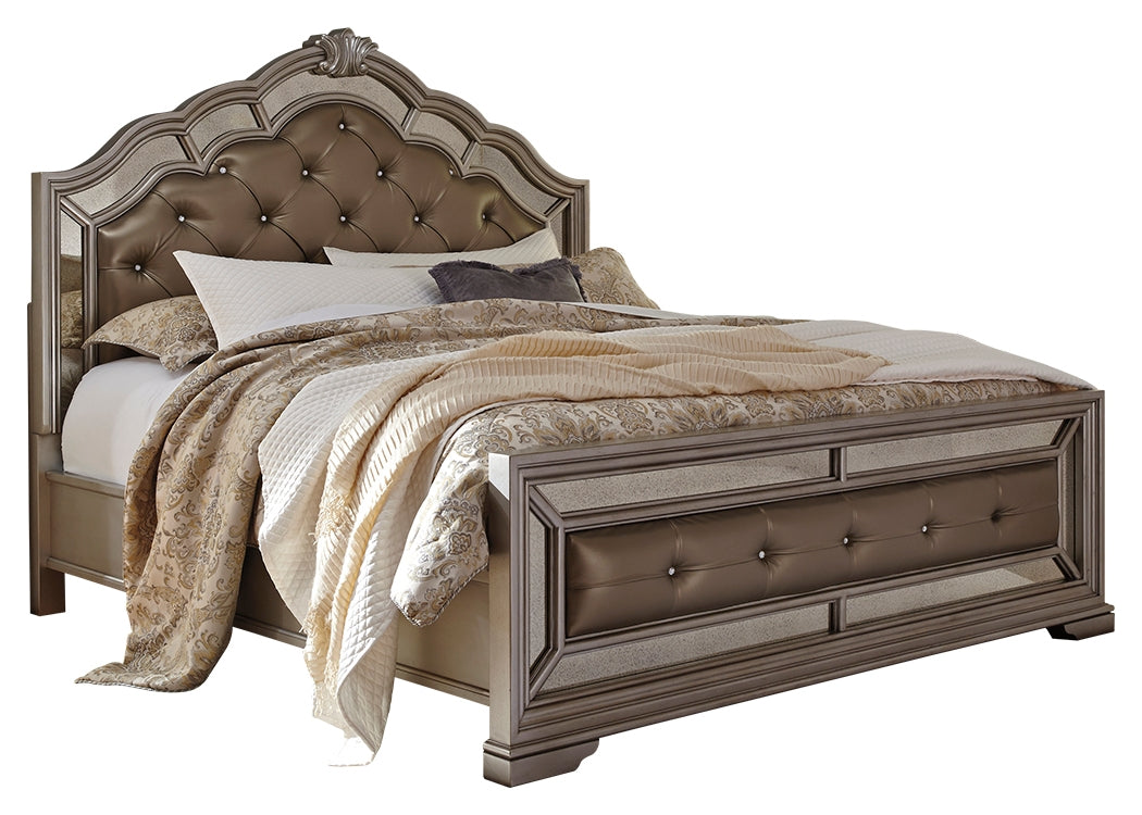 Signature Design by Ashley Birlanny King Panel Bed