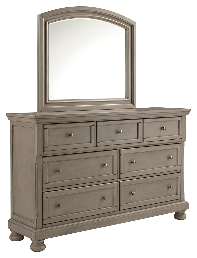 Lettner Signature Design by Ashley Dresser and Mirror