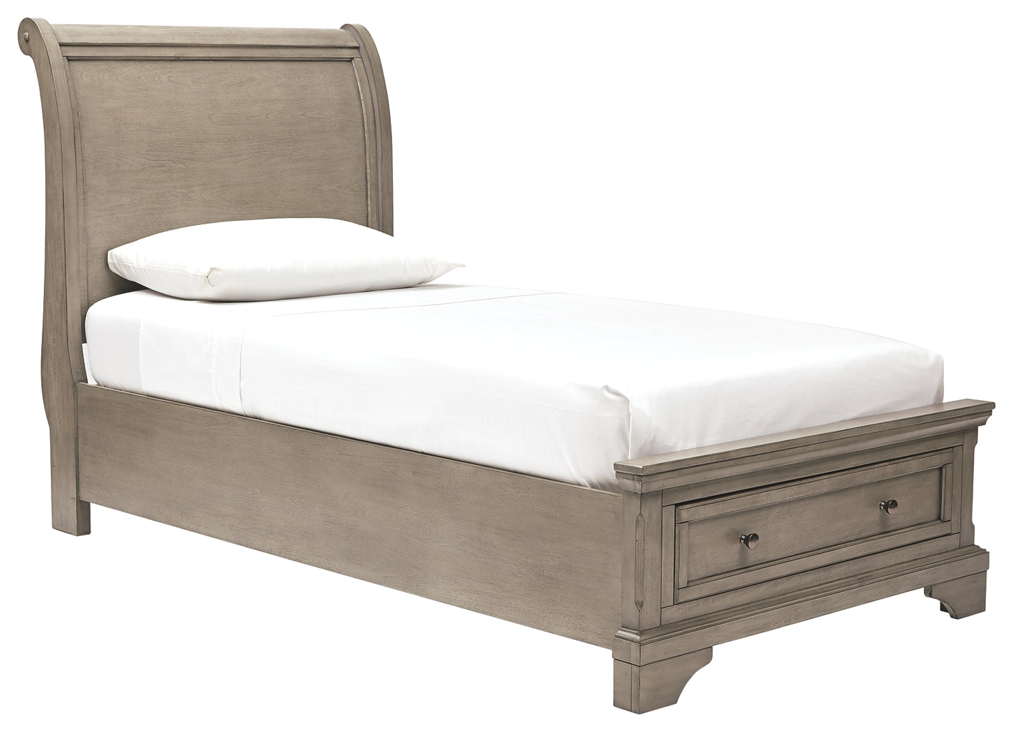 Signature Design by Ashley Lettner Twin Sleigh Bed