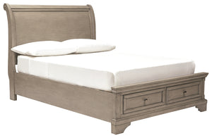 Signature Design by Ashley Lettner Full Sleigh Bed