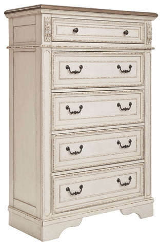 Realyn Signature Design by Ashley Chest of Drawers