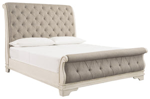 Signature Design by Ashley Realyn King Sleigh Bed