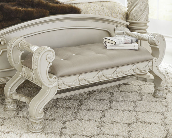 Cassimore Signature Design by Ashley Bench