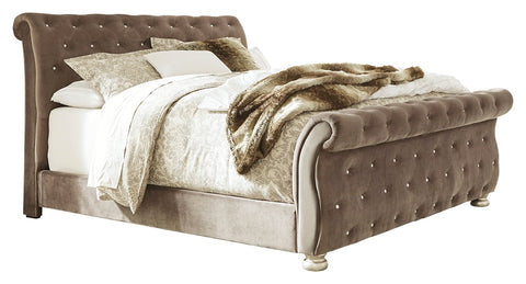 Signature Design by Ashley Cassimore Queen Upholstered Bed
