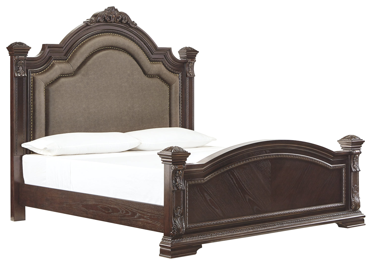 Signature Design by Ashley Wellsbrook California King Poster Bed