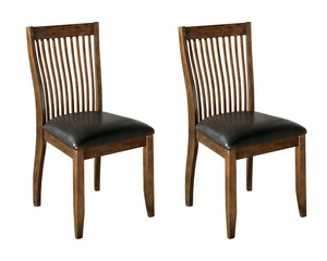 Stuman Signature Design 2-Piece Dining Chair Set