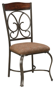 Glambrey Signature Design 4-Piece Dining Room Chair Set