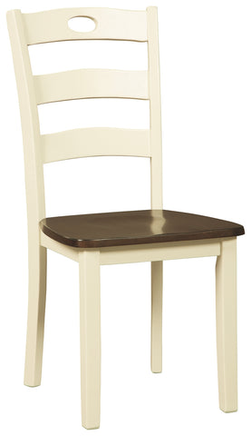 Woodanville Signature Design 2-Piece Dining Chair Set