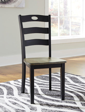 Froshburg Signature Design by Ashley Dining Chair