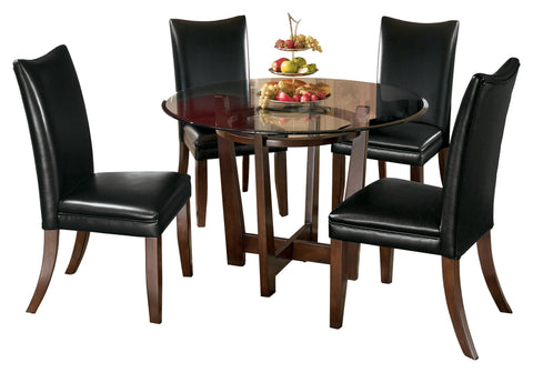 Charrell Signature Design 5-Piece Dining Room Set