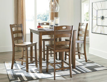Hazelteen Signature Design by Ashley Counter Height Table