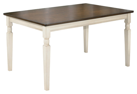 Whitesburg Signature Design by Ashley Dining Table