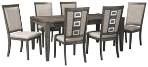 Chadoni Signature Design 7-Piece Dining Room Set