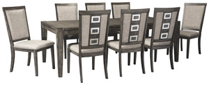 Chadoni Signature Design 9-Piece Dining Room Set