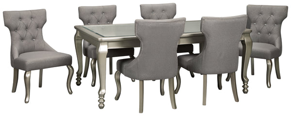 Coralayne Signature Design 7-Piece Dining Room Set