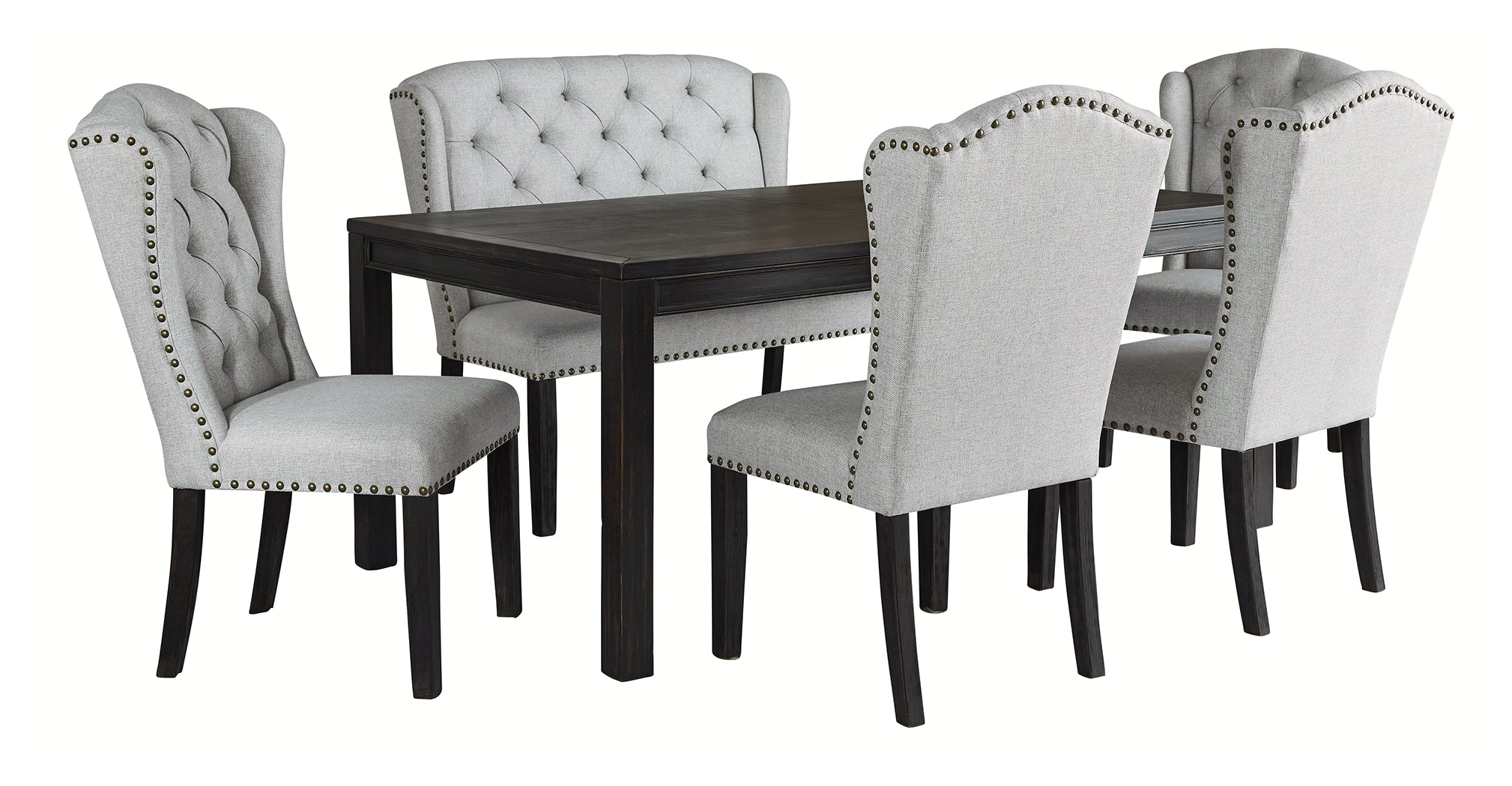 Jeanette Ashley 6-Piece Dining Room Set