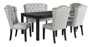 Jeanette Ashley 6-Piece Dining Room Set