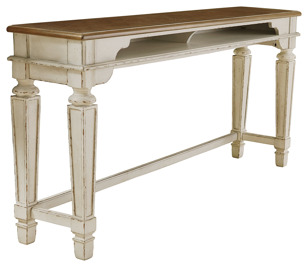 Realyn Signature Design by Ashley Counter Height Table