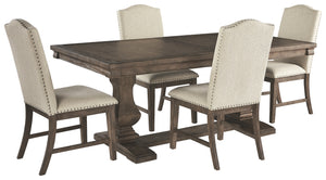 Johnelle Millennium 6-Piece Dining Room Set with Extension Table