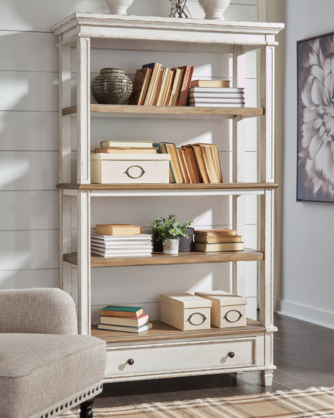 Realyn Signature Design by Ashley Bookcase