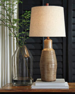 Calixto Signature Design by Ashley Table Lamp