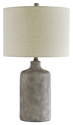 Linus Signature Design by Ashley Table Lamp